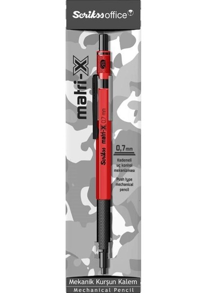 Matri-X Versatil 07 Kırmızı