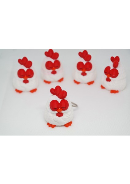 Uykucu Tavuk Anahtarlık modelleri