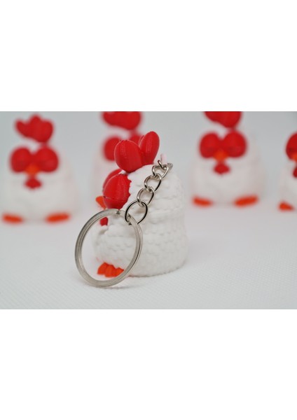 Uykucu Tavuk Anahtarlık fırsatları