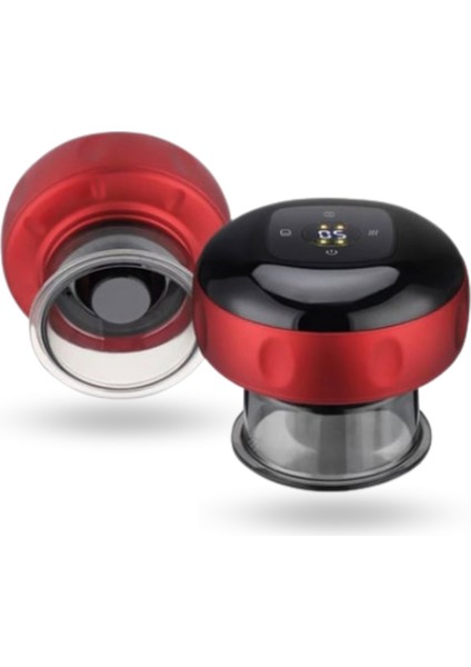 Büro Ev Ofis Kişisel Masaj Bakımı Için Elektronik Vücut Vakum Aparatı