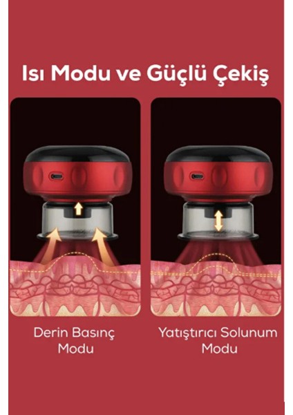 Büro Ev Ofis Kişisel Masaj Bakımı Için Elektronik Vücut Vakum Aparatı modelleri