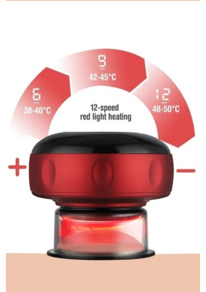 Büro Ev Ofis Kişisel Masaj Bakımı Için Elektronik Vücut Vakum Aparatı indirimleri