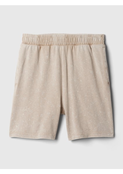 Erkek Çocuk Bej Bağcıklı Şort modelleri