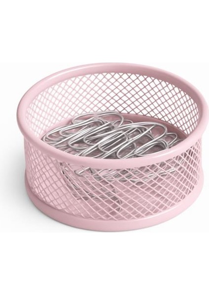 Perfore File Toz Pembe Ataşlık + 100 adet Ataş modelleri