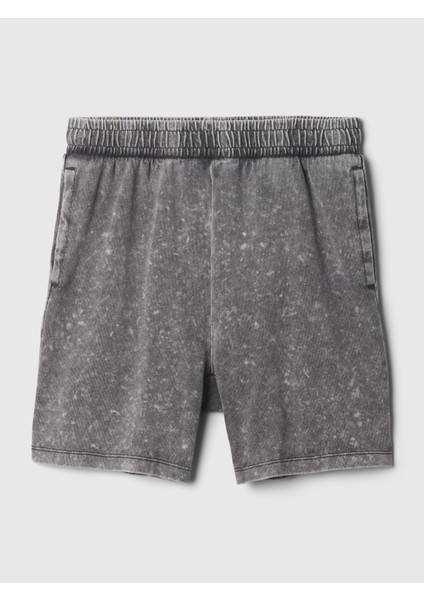 Erkek Çocuk Siyah Bağcıklı Şort modelleri