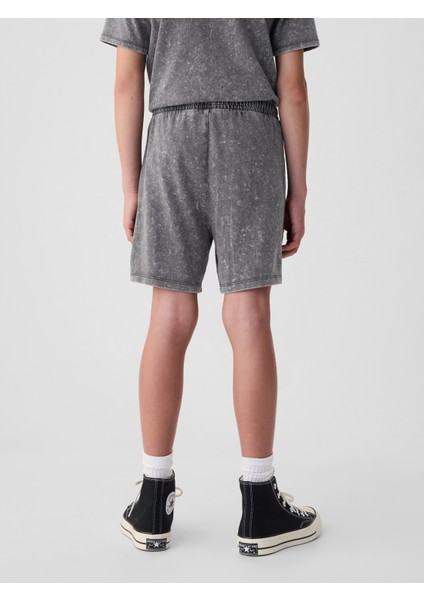 Erkek Çocuk Siyah Bağcıklı Şort indirimleri