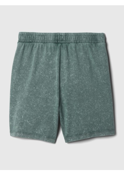 Erkek Çocuk Yeşil Bağcıklı Şort fiyatları