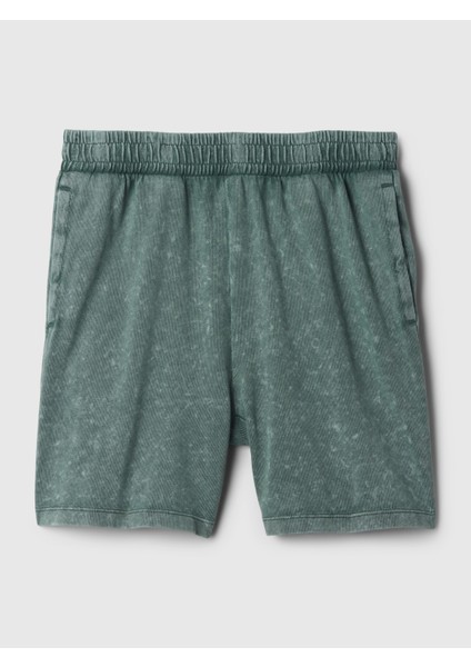 Erkek Çocuk Yeşil Bağcıklı Şort modelleri