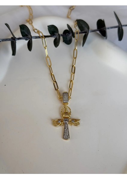 Charmlı Ataç Kolye