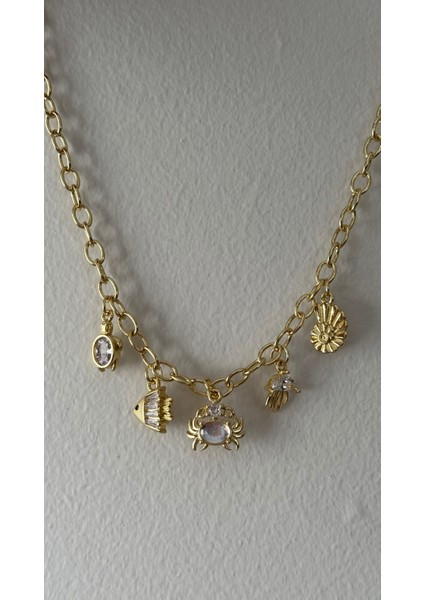 Deniz Temalı Charm Kolye fiyatları