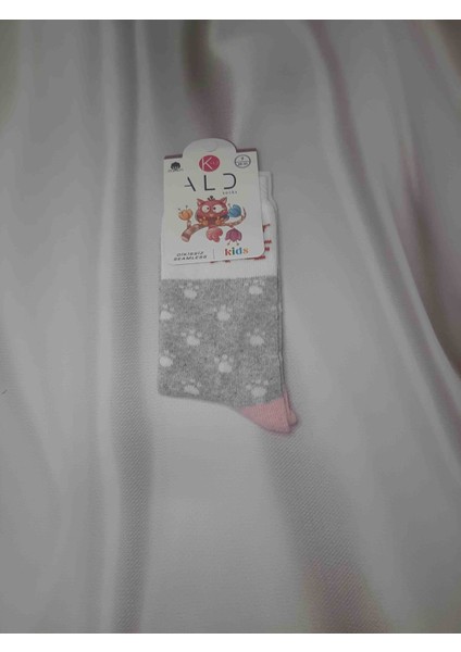 Kız Çocuk 4'lü %80 Pamuk Cotton %15 Polyamide %5 Elastan Rahat Kullanışlı Soket Çorap fiyatları