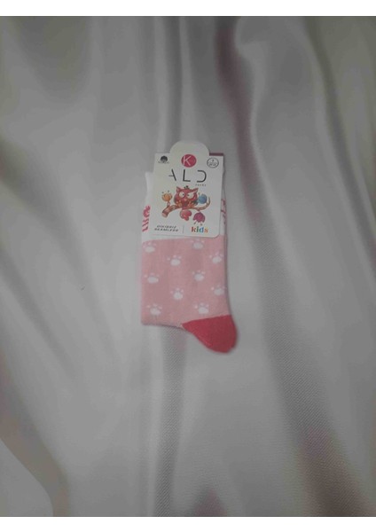 Kız Çocuk 4'lü %80 Pamuk Cotton %15 Polyamide %5 Elastan Rahat Kullanışlı Soket Çorap indirimleri