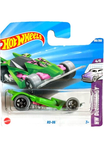 Tekli Arabalar Rd-06 HYX82