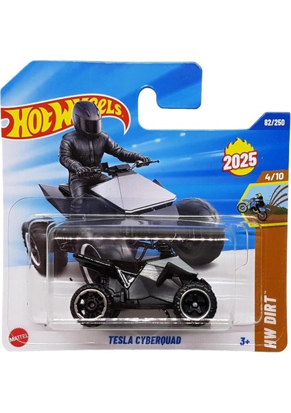 Tekli Arabalar Tesla Cyberquad HYX91