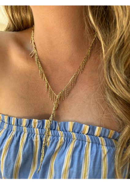 Özel Tasarım Y Kolye