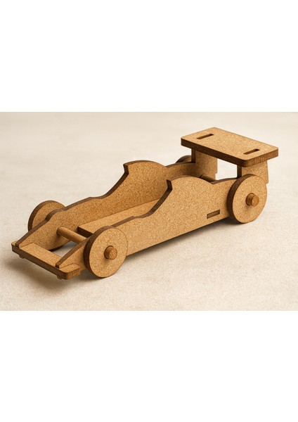 Kinetik Araba – Çocuklar Için Eğitici Ahşap Stem Oyuncak | Junior Da Vinci Bilim Seti modelleri