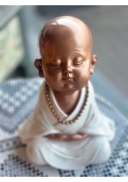 3'lü Keşiş Set, 3'lü Buda Set, Dekoratif Setler, Bahçe Dekoru, Iş Yeri Dekorasyon modelleri