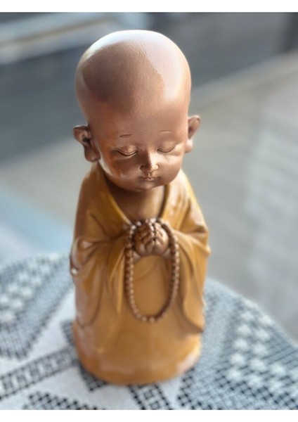 3'lü Keşiş Set, 3'lü Buda Set, Dekoratif Setler, Bahçe Dekoru, Iş Yeri Dekorasyon fırsatları