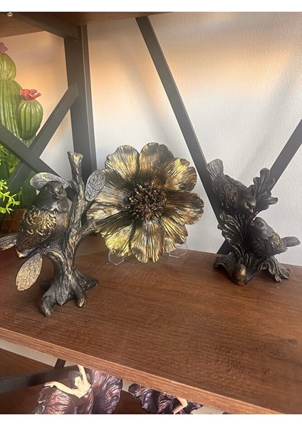 4 Yapraklı Yonca Dekoratif Çiçek, Duvar Dekorasyon, Gül modelleri