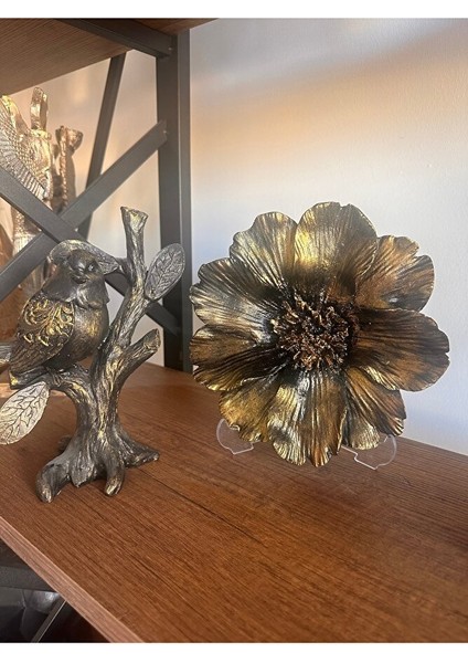 4 Yapraklı Yonca Dekoratif Çiçek, Duvar Dekorasyon, Gül fırsatları