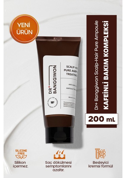 Ampoule Yeniden Yapılandırıcı Treatment Krem, Yoğun Hasar Görmüş Kırılgan Saçlar Için Onarıcı 200ML