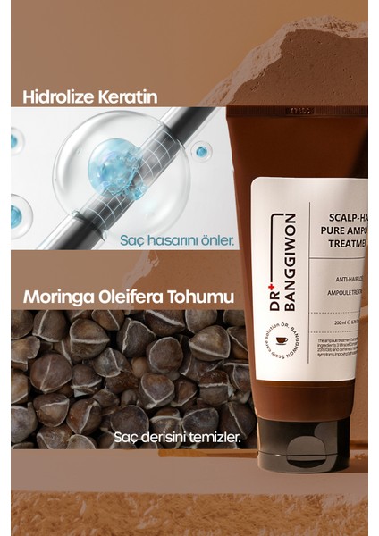 Ampoule Yeniden Yapılandırıcı Treatment Krem, Yoğun Hasar Görmüş Kırılgan Saçlar Için Onarıcı 200ML fırsatları