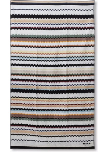 Curt Plaj Havlusu, Pamuklu, Zikzak Desenli, Şık fiyatları