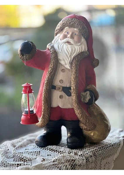 Lamba Tutan Noel Baba, Kırmızı, Yeniyıl, Yılbaşı indirimleri