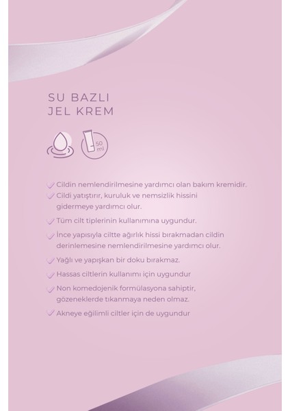 Su Bazlı Jel Krem Nemlendirici -50 Ml (11) indirimleri