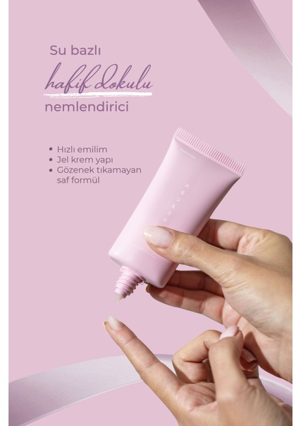 Su Bazlı Jel Krem Nemlendirici -50 Ml (11)