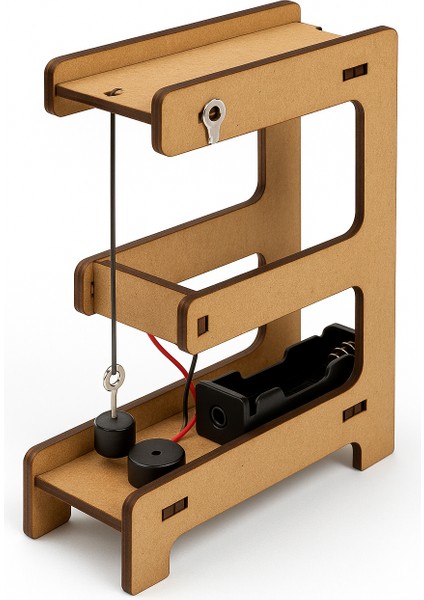 Deprem Avcısı – Çocuklar Için Eğitici Ahşap Stem Oyuncak | Junior Da Vinci Bilim Seti fiyatları