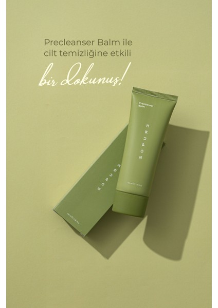 Balm Makyaj ve Güneş Kremi Temizleme Siyah Nokta Karşıtı 100 ml Karma Ciltler İçin