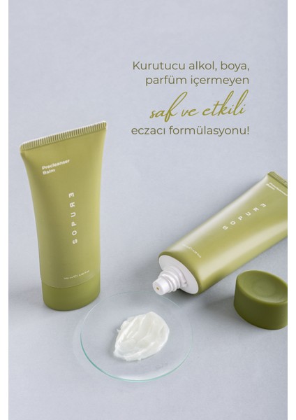 Balm Makyaj ve Güneş Kremi Temizleme Siyah Nokta Karşıtı 100 ml Karma Ciltler İçin