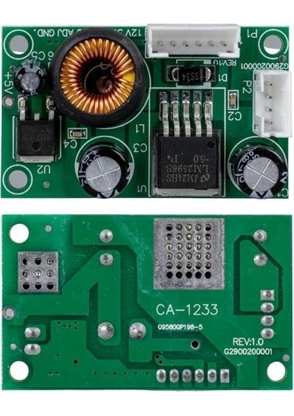 Weko CA-1233 12V - 5V - 3.3V - 3 A Power Supply Modul