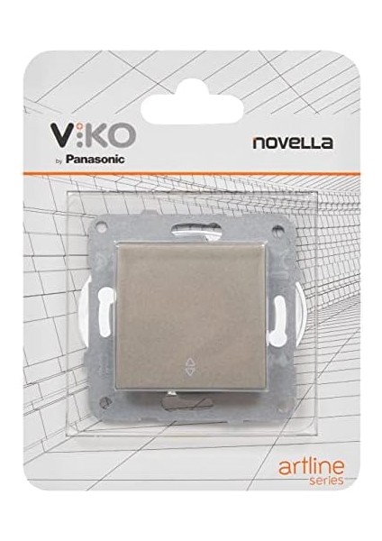 Novella Antrasit Veavien Mekanizma+Düğme Kapak Çabuk Bağlantiçocuk Koruma fiyatları
