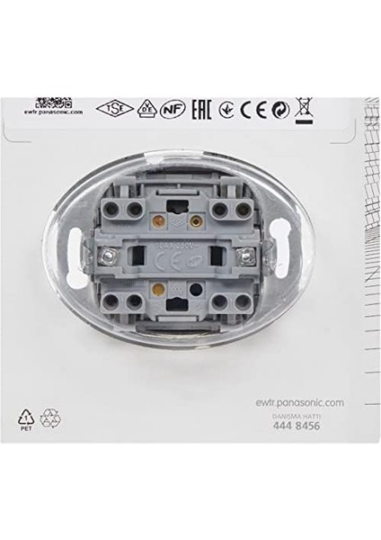 Novella Antrasit Veavien Mekanizma+Düğme Kapak Çabuk Bağlantiçocuk Koruma modelleri