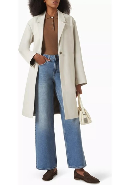 Merino Ipek Karışımlı Kadın Polo Yaka Tişört, Zarif ve Lüks Dokulu fiyatları