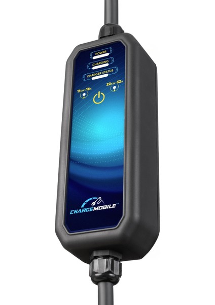 22KW Taşınabilir Elektrikli Araç Şarj Istasyonu modelleri