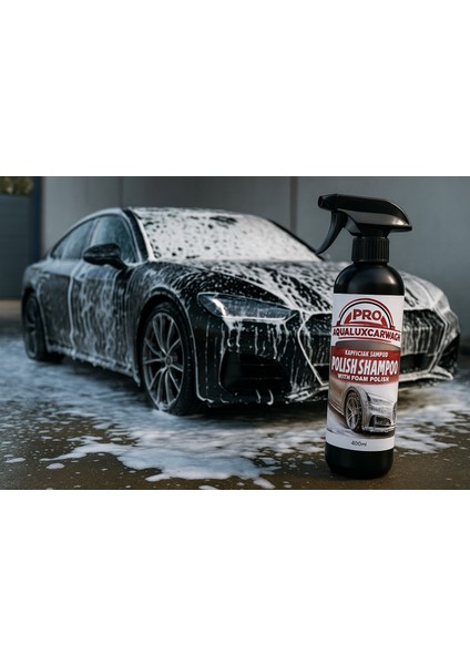 Proaqualuxcarwash Cilalı Beyaz Şampuan modelleri