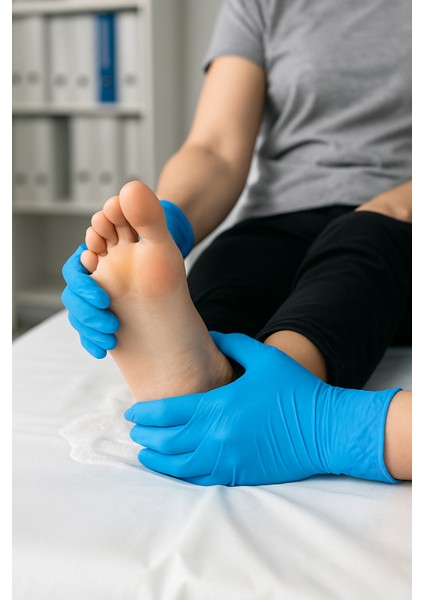 Mavi Nitril Eldiven, Tek Kullanımlık, Steril Olmayan, Pudrasız, Lateks Içermez, Muayene, Gıda Hazırlama, Pişirme, Temizlik, Mavi,kutuda 100 Adet, L Beden indirimleri