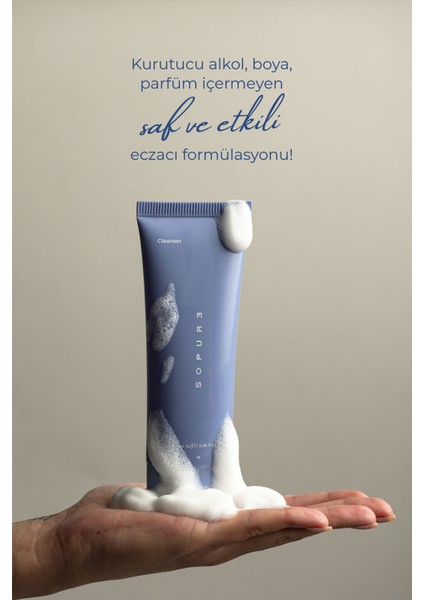 Temizleyici Jel Ciltte Kuruluk Bırakmadan 100 ml Karma Ciltler İçin Günlük Kullanım fırsatları