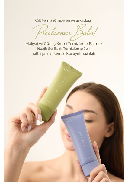 Temizleyici Jel Ciltte Kuruluk Bırakmadan 100 ml Karma Ciltler İçin Günlük Kullanım