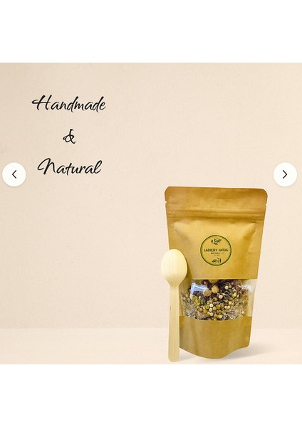 Mor Çiçekler Banyo Tuzu -( Ayak Tuzu), 200 Gr