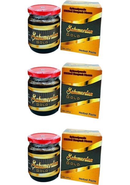 Gold Epimedyumlu Macun