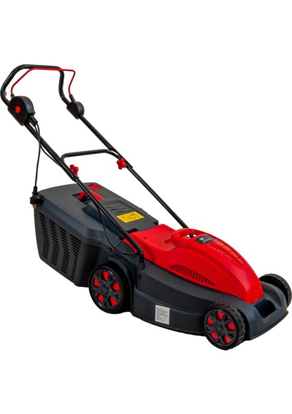 LM-3805 1600 Watt Elektrikli Çim Biçme Makinesi
