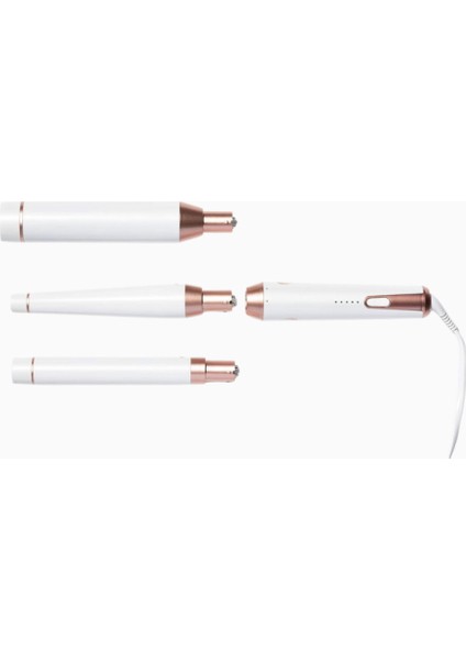 Whirl Trio, 3 Değiştirilebilir Uçlu Profesyonel Bukle Çubuğu, 5 Sıcaklık Seviyesi