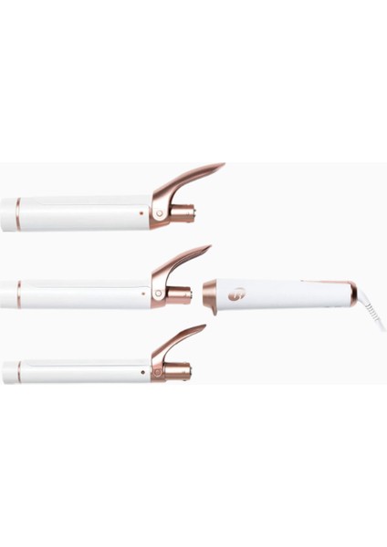 Twirl Trio, Üç Değiştirilebilir Silindirli Profesyonel Bukle Makinesi