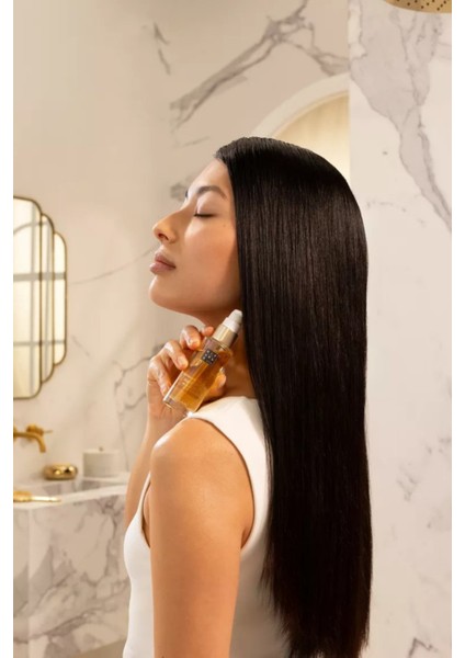 Saç Bakım Koleksiyonu Saç Yağı 45 Ml, Parlaklık ve Isı Koruması modelleri