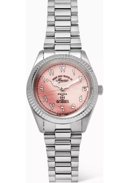 The Classics Otomatik Safir Cam Saat, 32,5 Mm, Kadran, Paslanmaz Çelik