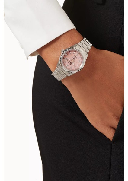 The Classics Otomatik Safir Cam Saat, 32,5 Mm, Kadran, Paslanmaz Çelik fiyatları